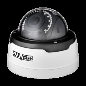 SVI-D356VM SP SD SL М , IP 5 МП Видеокамера купольная , с моторизованным объективом 2.7-13.5 мм питание DC 12V 540 мА / PoE 6.4 Вт , IP 67 (металл) , -40 +60 °C