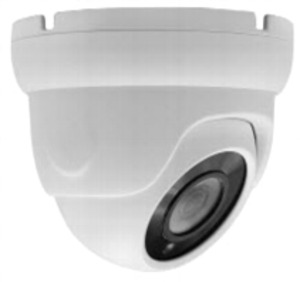 VC-A421 2 Мп купольная уличная мультиформатная камера ,f=2.8 мм , ИК-до 20м, IP67