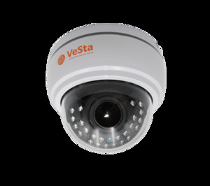 VC-2241V ,2 Мп , AHD ,Камера внутренняя , день/ночь Объектив М14, f: 2,8-12 мм Дальность подсветки: до 40 метров Питание: 12V(DC) Потр. мощность: до 7 Вт