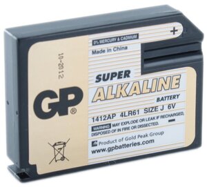    GP 1412AP (4LR61,6V)   - (  )