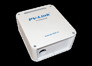 PV-POE04G2W коммутатор уличный 6-портовый, 4-PoE, -35 °С, IP66