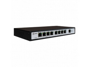  SKAT PoE-8E-1E  , 8-PoE (EEE 802.3af/at),  1  UPLINK RJ45 10/100Mbps,   120 ( 30  ),  IP20