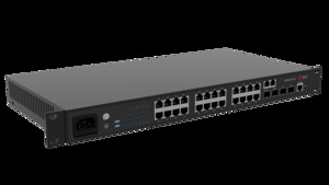 QSW-4610-28T-AC    L2+, 24  10/100/1000BASE-T ,2 - 10/100/1000BASE-T  100/1000BASE-X, 2  100/1000Base-X SFP, 16K MAC-, 4 VLAN, 8 queue,  100-240V , 50-60 