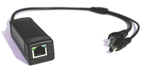 VSP-01POE,  12  POE IEEE 802.3af. U48-57 (DC), U12  +/-15% (DC) ,   100 ,   :   -10C ~ +50C, : IP40,  ():903025   400,: 60