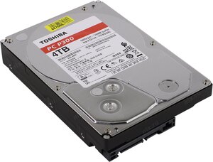   4 Tb SATA III Toshiba