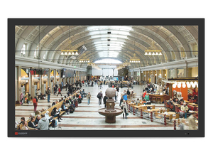 WideScreen-32 (II) Профессиональный TFT-LCD-монитор 32, 16:9, 1920x1080, яркость 350 кд/1 м?, контраст 3000:1 6,5мс металлический корпус, защитное стекло HDMI, DVI, VGA, S-video, BNC, Аудио - вхвыход: 22 RCA, minijack 3,5mm in, динамик 2 Вт USB 220VAC,