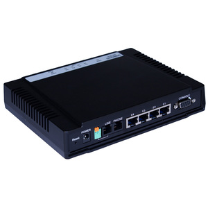 RA-IP4 Удлинитель Ethernet на 4 порта (локальное устр-во) до 1500м БП DC12V(1A) в комплекте.