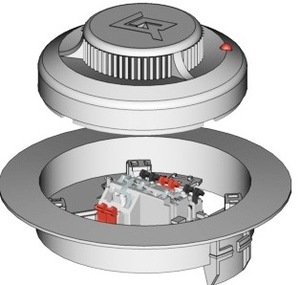 ИП-212-141М с КМЧ, извещатель дымовой, для подвесного потолка.