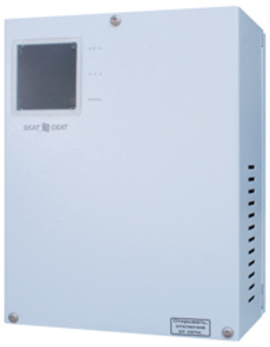 СКАТ 1200У, 12В, 6А, кратковременно и в режиме резерва до 6,5А, корпус под АКБ 17Ач, диапазон входного напряжения 170-242В ¶Соответствует ФЗ 123 и  ГОСТ Р 53325-2012:¶3 индикатора и 3 информационных выхода  - Сеть, АКБ, Выход, защита выхода от перегрузки