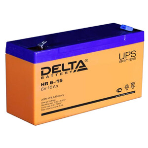  DELTA HR 6-15   6 , 15 /