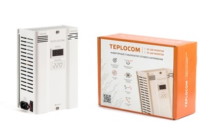 TEPLOCOM ST  600 INVERTOR.     .    600 .   150%       .   90300 .     2%. 