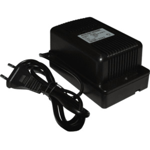 АТ-24/30 , Источник вторичного электропитания стабилизированный, напряжение питания от сети переменного тока частотой 50 Гц 100...240 В, выходное напряжение постоянного тока 23,8...24,2 В, номинальный ток нагрузки 3 А, максимальный ток нагрузки 3,5 А, защ