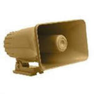 Уличная сирена 702, рупор герметичного исполнения, 117 дБ, 30 Вт, 2 тона, 12В, 1А