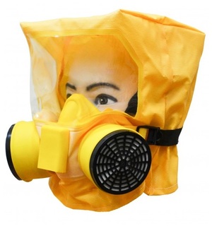 Шанс-Е п/м (базовая модель) Самаспасатель универсальный фильтрирующий малогабаритный .Время защитного действия - 35 минут