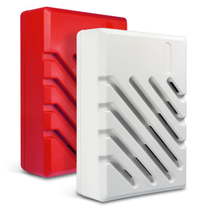 С2000-ОПЗ, (КРАСНЫЙ) оповещатель охранно-пожарный звуковой адресный, питание от С-2000-КДЛ