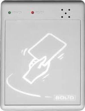 С2000-Proxy , Считыватель проксимити карты  для взятия под охрану, снятия с охраны и доступа. Выходной код – Touch Memory. Кнопка для команд. Исполнение – врезной. От минус 20 до +50°С