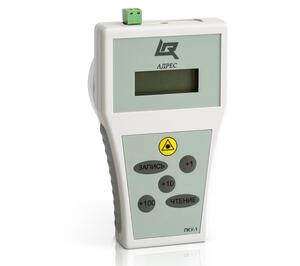 ПКУ-1 прот. R3, программатор адресных устройств