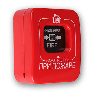 Астра-45А (ИП-513-04-А), Извещатель пожарный ручной адресный , передача извещения по адресной линии связи на прибор приемно-контрольный охранно-пожарный (ППКОП) Астра-712 Pro, Астра-812 Pro, Астра-8945 Pro через расширитель проводной адресный Астра-А РПА.