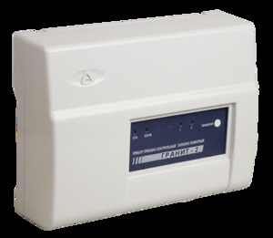 Прибор Гранит-2А СНЯТ С ПРОИЗВОДСТВА для охраны по GSM и ГТС каналам, 2 зоны, GSM-терминал, автодозвон по линиям ГТС, речевые сообщения, 12 (6ГТС, 6 GSM) телефонных номеров двумя по голосовому каналу и на 6 номеров SMS-сообщением.  РИП