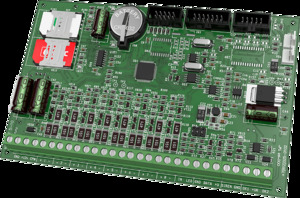 Контакт GSM-5-2 (без голоса) RITM.LINK .Панель охранно-пожарная  3G, с контролем АКБ