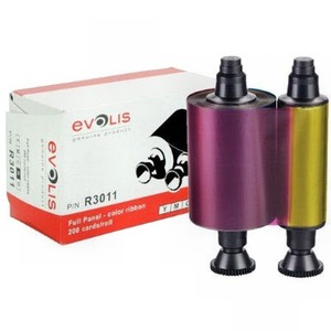 YMCKO (. R3011),     Evolis 200 