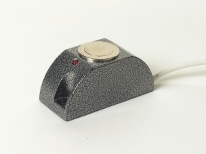 Кнопка SB-2 вызывная накладная с индикацией вандалозащищенная