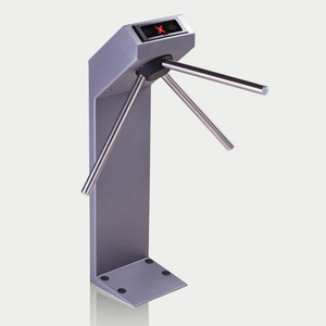 Perco-TTR-04.1G, стойка эл-мех турникета, темно-серый