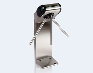 Perco-KT08.3A, Электронная проходная с автоматическими преграждающими планками Антипаника