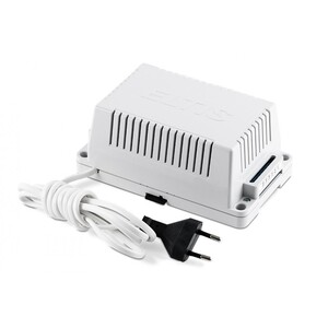 ELTIS PS2-DKV3. Блок питания домофона .Три независим. стаб. напряжения: 18В, 0,5А (питание домофона) 13В, 0,6А коммутир. питание Э/М замка) 12В, 0,6А (питание видеооборудования). Вх. напр.: 100-240В - устойч. работа при нестабильн. электроснабжении.
