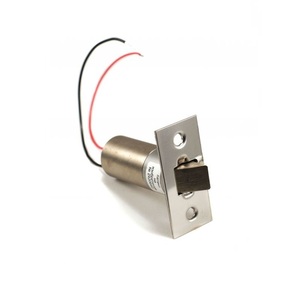 Promix-SM203.10 (Шериф 3В) Замок электромеханический врезной миниатюрный (НЗ)