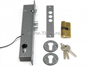 Полис-20  Замок электромеханический врезной
