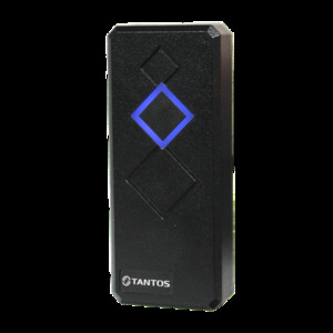 TS-RDR-E Black Считыватель карт Em-marine, выходной протокол Wiegand-26, питание 9-16В, габаритные размеры 102х43х16мм. Цвет: черный.