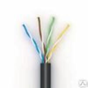 U/UTP cat.5e PE, внешний, неэкранир. кат.5е -4*2*0.51мм
