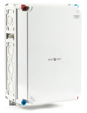 АО 2/40 исп.5  Отсек под термостат АКБ 40Ач-2шт.Пластиковый корпус, уличное исполнение ,IP 56