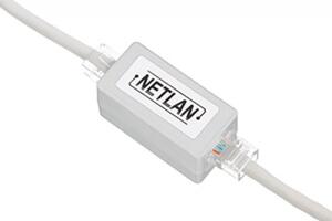   NETLAN RJ-45-RJ-45 (8P8C), .5e ( D), 100,, 