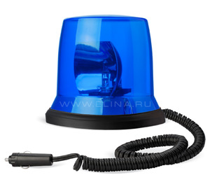 Спектр 12У/24У , сигнальный проблесковый маяк , магнитное крепление