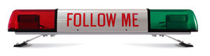 Fоllоw Ме 12C  (следуй за мной) световая панель  1162 х210х 150 свеmодиоды