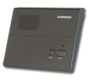 Станция CM-800 COMMAX, удаленная, для СМ-801, соединение 2-х проводное до 300м при д0,65мм.