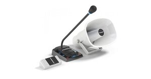 S-505 STELBERRY  Переговорное устройство клиент-кассир для АЗС предназначено для оповещения громкой связи и оборудования системой клиент-кассир кассовых узлов с закрытым передаточным лотком, а также для кассовых узлов с отрытым лотком или кассовым окном п