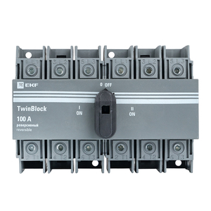  100A 3P  c     TwinBlock EKF